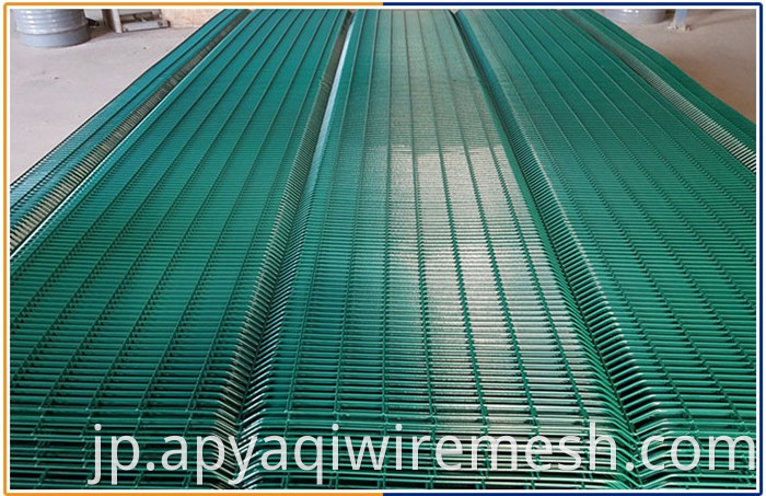 prison 358 high security fence anti-climb 358 wire mesh fence railway station mesh fencing